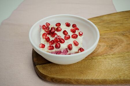 Салат Гранатовый браслет