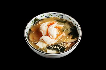 Мисо суп с креветкой