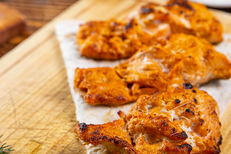 Шашлык из горбуши