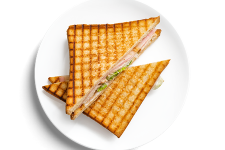 Клаб-сэндвич с курицей