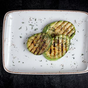 Кабачок на гриле