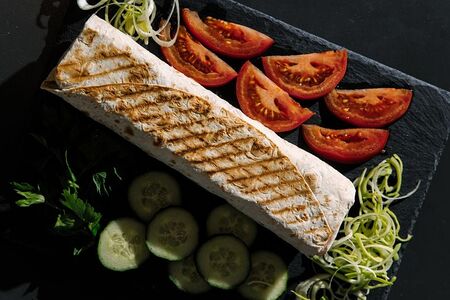 Шаурма Вегетарианская