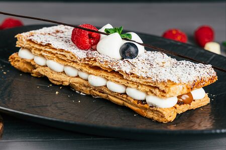 Мильфей ванильный