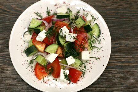 Салат Горский