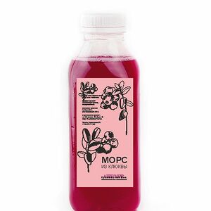 Морс клюквенный