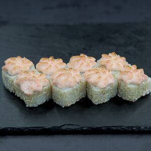 Нежная запеченная креветка