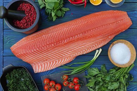 Филе сёмги слабой соли L