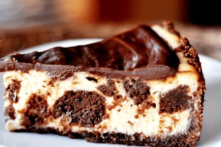 Чизкейк брауни