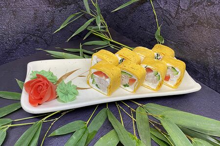 Ролл №45 Тортилья с копченой курицей