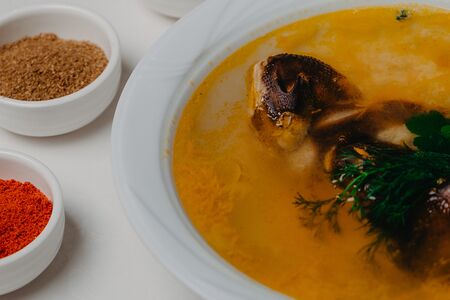 Бөдене сорпа