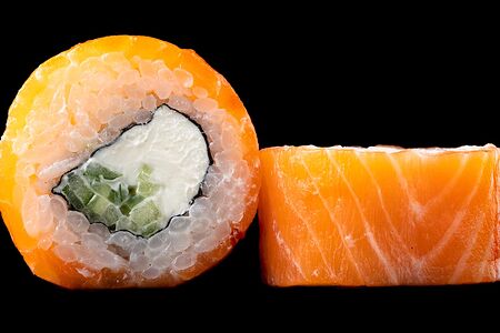 Филадельфия с огурцом