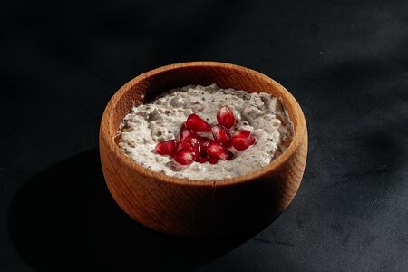 Мезе из запеченного баклажана