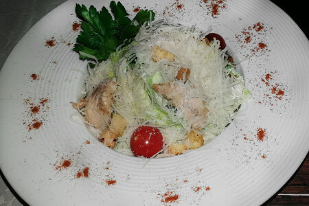 Цезарь с креветками