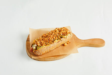 Хот дог Техас