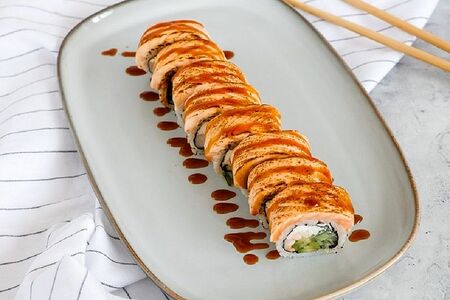 Ролл Люкс Фили креветка