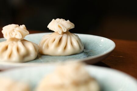 Хинкали с бараниной