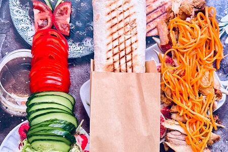 Шаурма по-корейски (большая)