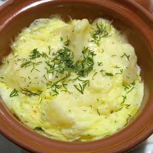 Запечённый картофель