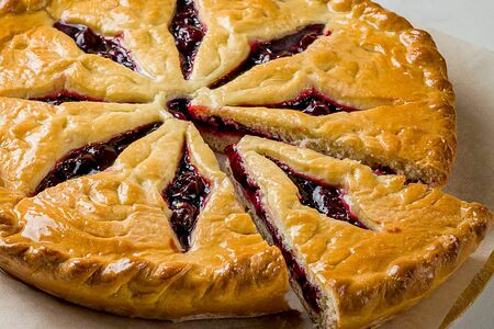 Пирог Вишня-Шоколад