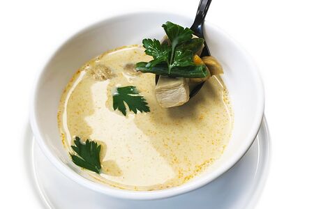 Суп Том ям с курицей