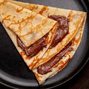 Блин с шоколадом Nutella