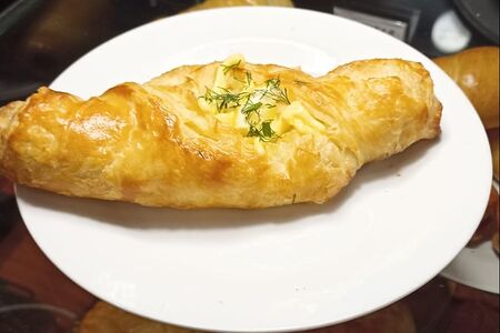 Расстегай с треской