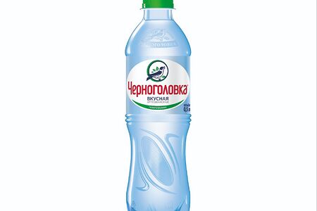 Вода Черноголовка газированная