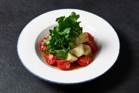 Хрустящие баклажаны