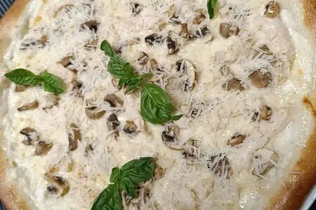 Пицца Курица с грибами 30 см