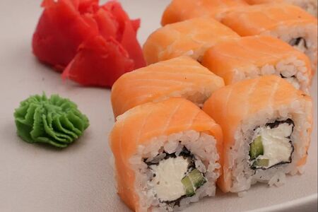 Филадельфия с лососем