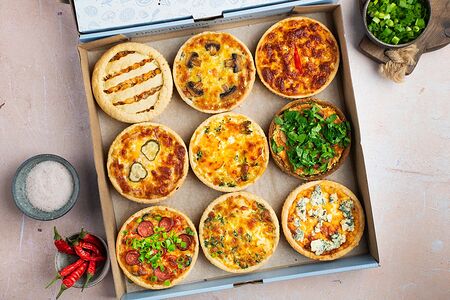 Набор тарталеток Остров Гулливера