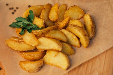 Картофель по-деревенски