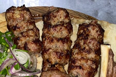 Люля-кебаб из баранины
