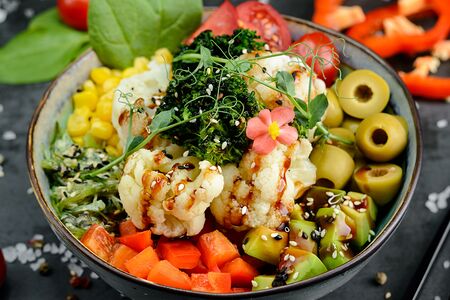 Боул овощной