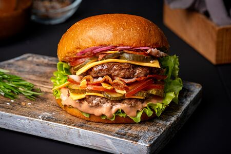 Папа мясник