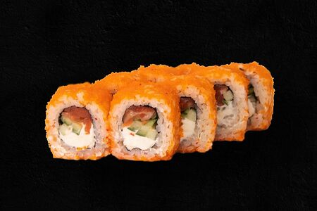 Сливочный с лососем