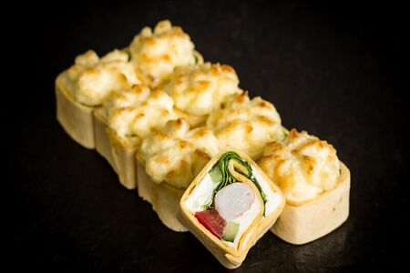 Тортилья с креветкой хот