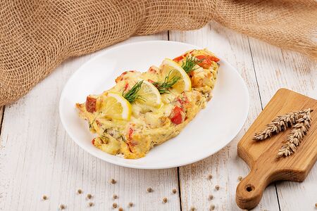 Рыба по-гречески