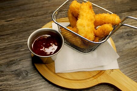 Стрипсы куриные