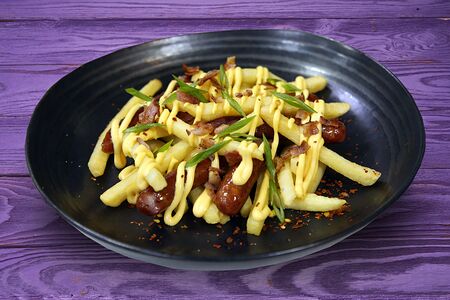 Хантер Джек с картофелем фри