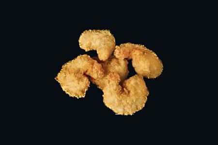 Креветки тигровые в панировке