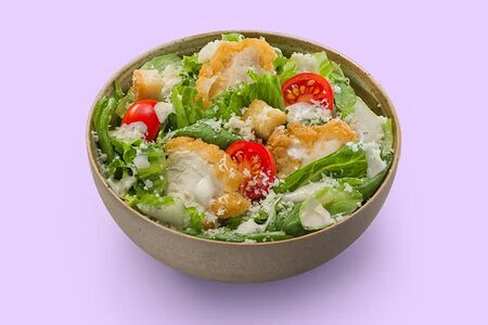 Цезарь с цыплёнком