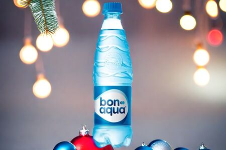 Вода газ Bona Aqua