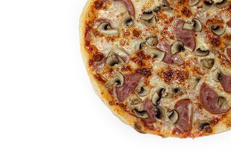 Ветчина и грибы S