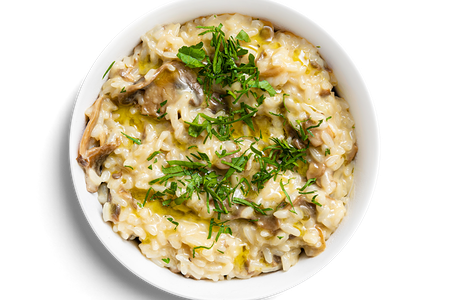 Ризотто с грибами