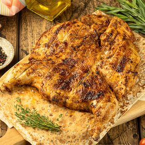 Цыпленок на углях