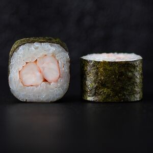 Маки креветка