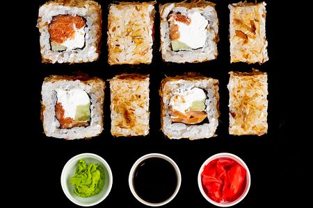 Бонито с Лососем