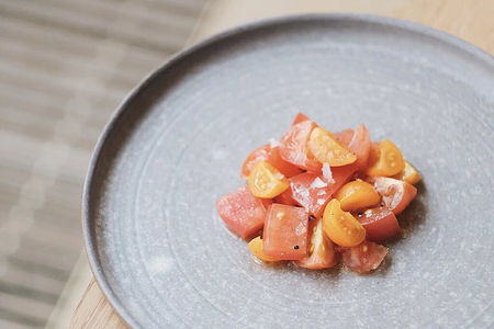 Салат из томатов (добавка)