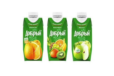 Сок добрый в ассортименте
